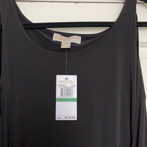 Pretty black mk dress with some rouching